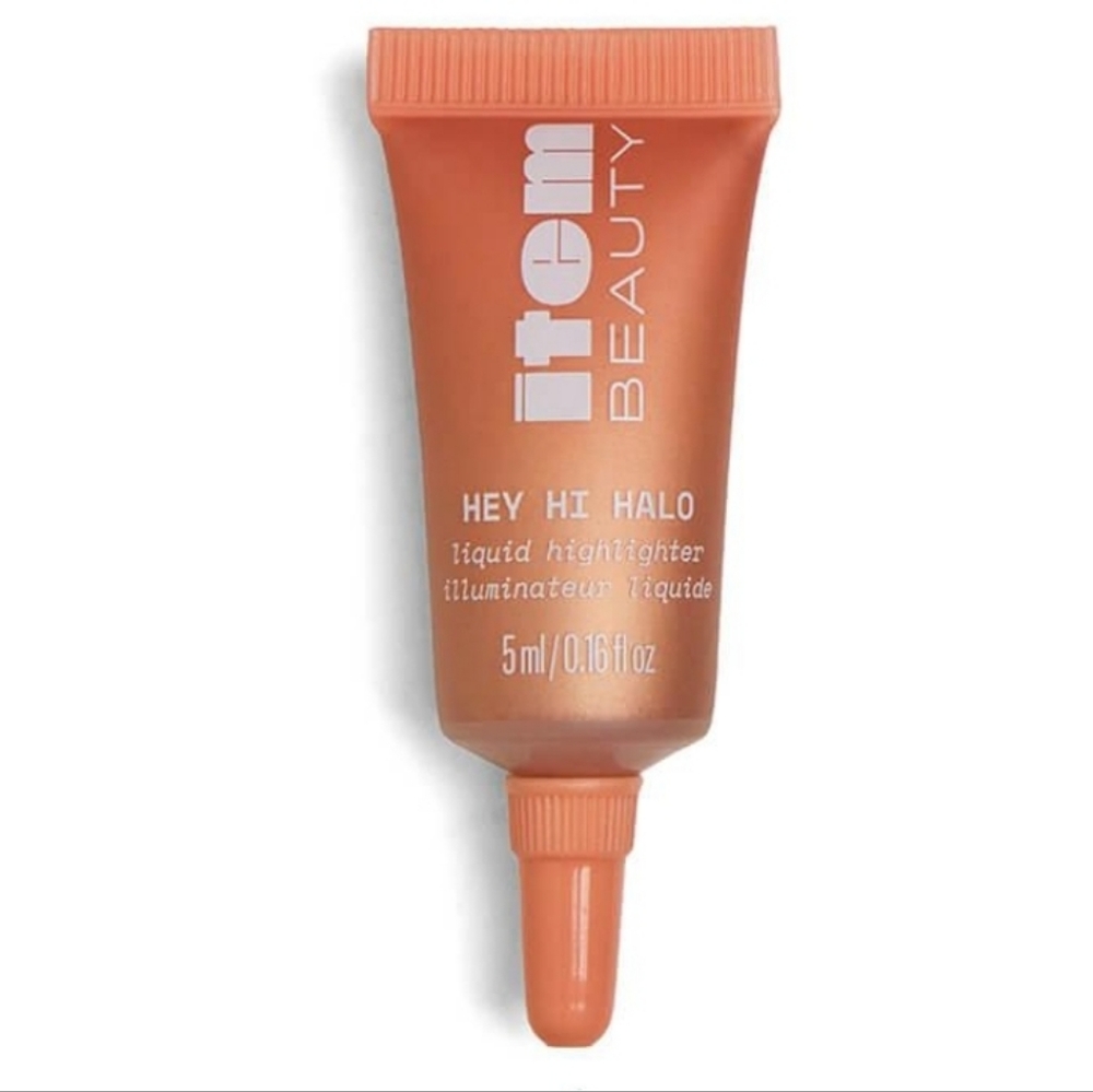 New ITEM Beauty Hey Hi Halo Liquid Highlighter In BOLT 5ml/.16oz Travel Size